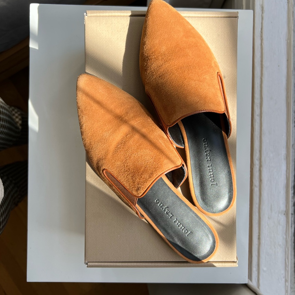 Jenni Kayne Suede Mules
